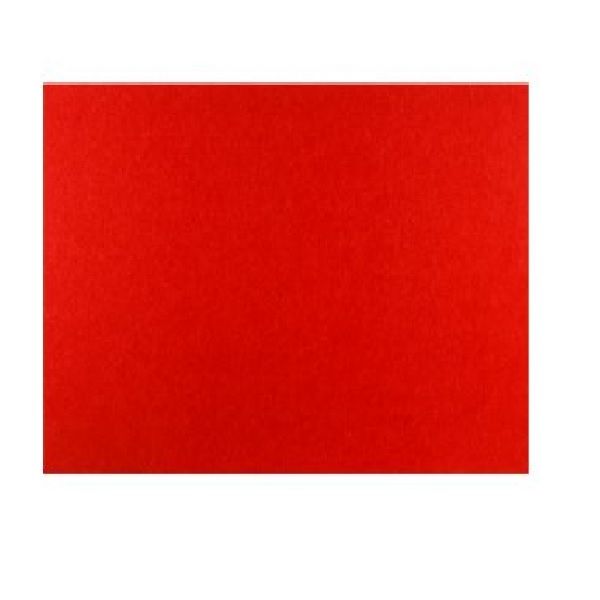 Red Unframed Unframed Premier Felt Noticeboards