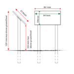 SIPA1 interpretation panel sizes