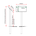 SIPA2 interpretation panel sizes (single leg)