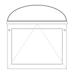 Radius-pattern