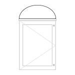 Radius-pattern