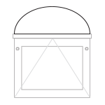 Radius-pattern