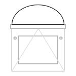 Radius-pattern