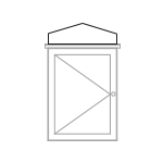Gable-pattern