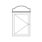 Radius-pattern