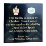 STF66 sign tray-with text