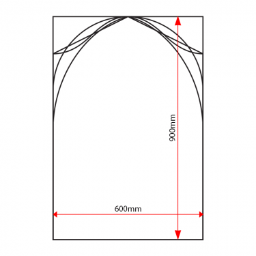 ST69 sign tray dimensions