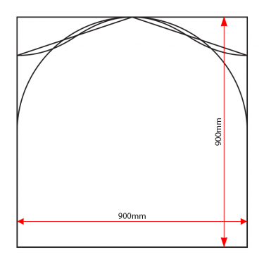 ST99 sign tray dimensions