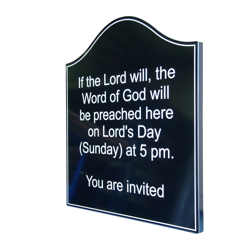 STB1215 ST1215B sign tray-with text