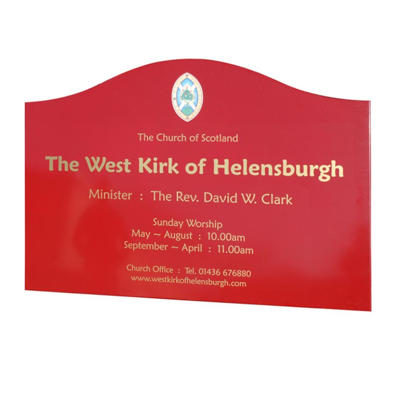 STB1812 ST1812B sign tray-with text