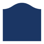 Sign tray 600 x 600mm with bow top