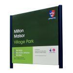 ST1212F sign tray-with text