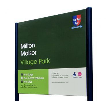 ST1212F sign tray-with text