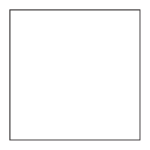Sign tray 600 x 600mm with flat top