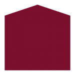 Sign tray 1200 x 1200mm with gable top