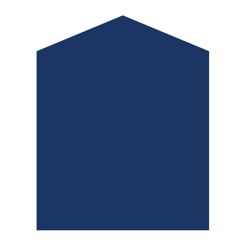 Sign tray 1200 x 1500mm with gable top