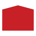 Sign tray 1500 x 1200mm with gable top