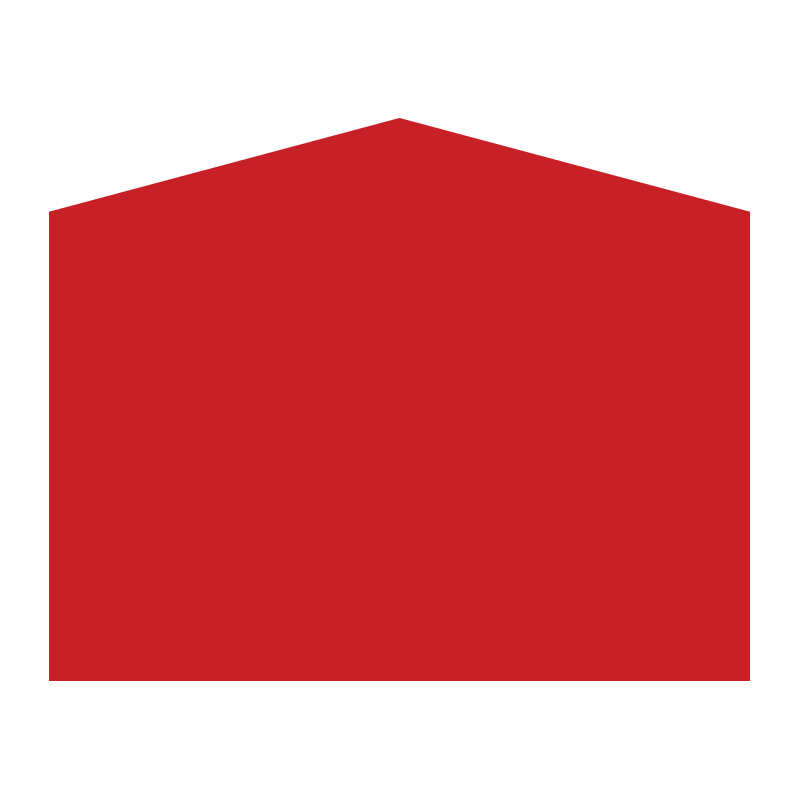 Sign tray 1500 x 1200mm with gable top