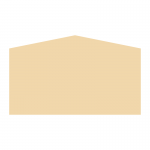 Sign tray 1500 x 900mm with gable top