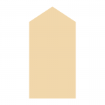 Sign tray 600 x 1200mm with gable top