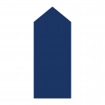 Sign tray 600 x 1500mm with gable top