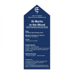 ST615G sign tray-with text