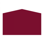 Sign tray 900 x 600mm with gable top