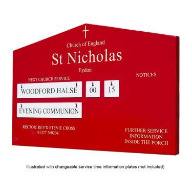 ST96G sign tray-with text