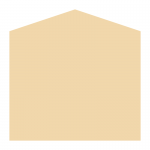 Sign tray 900 x 900mm with gable top