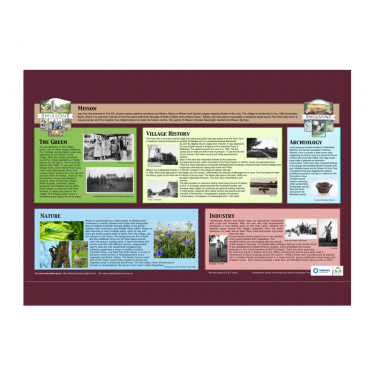 STSA2L sign tray-with text