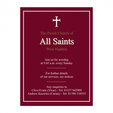 STSA2PW sign tray-with text