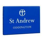 STSA4L sign tray with text