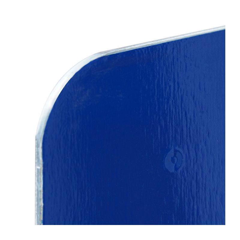 Aluminium sign-panel-corner-detail-post-mounted
