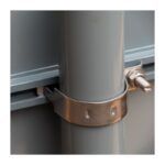 Aluminium sign-panel-post-fixing-clip-detail