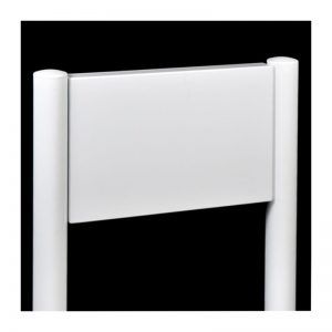 Post kit (2 posts) 2500mm x 76mm diameter, powder-coated to match sign
