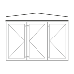 Gable-pattern
