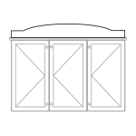 Radius-pattern