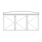 Radius-pattern