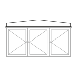 Gable-pattern