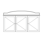 Radius-pattern