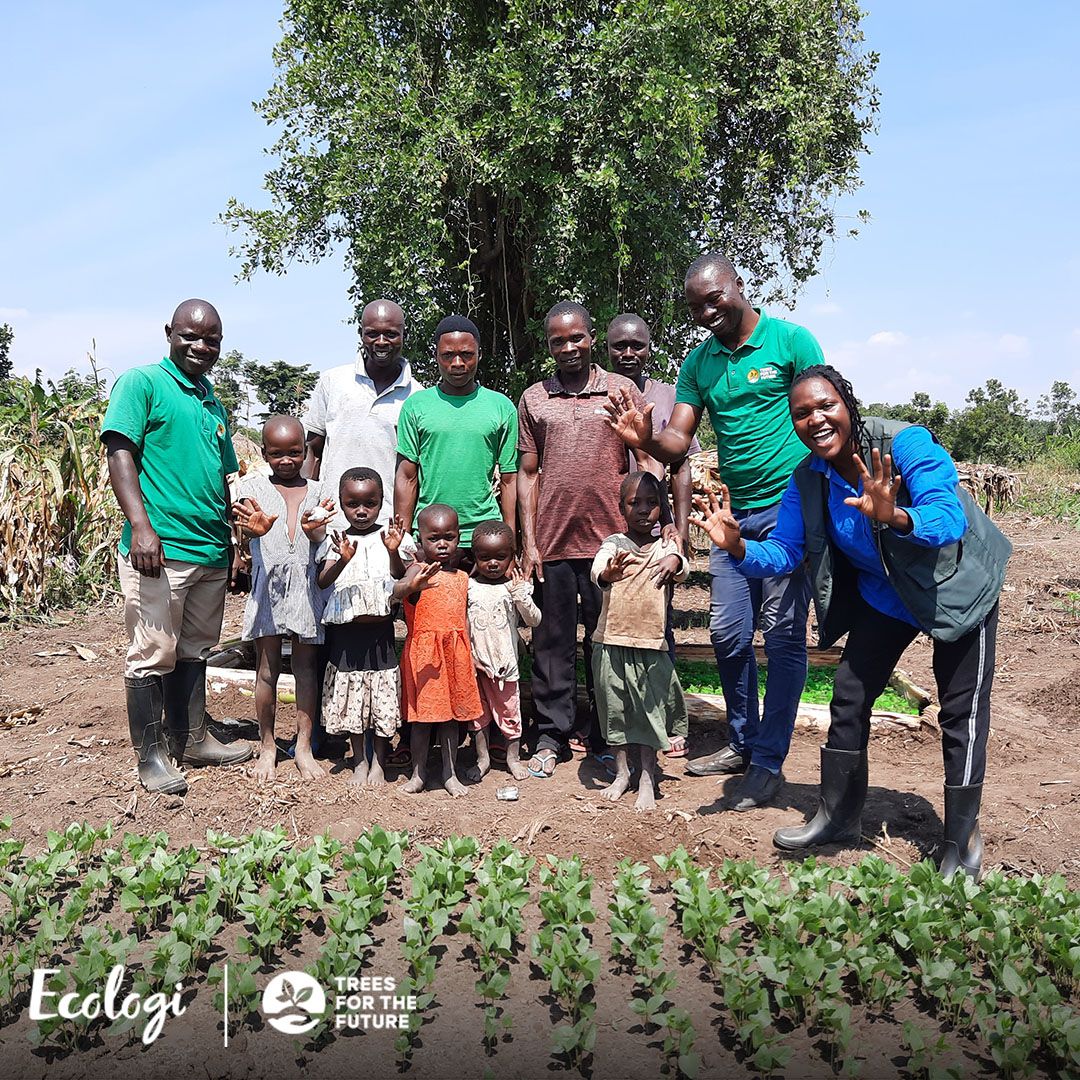 Planting Trees with Ecologi