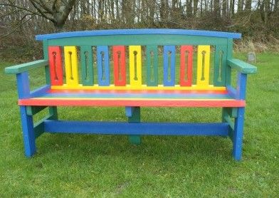 Whitton Seat Rainbow