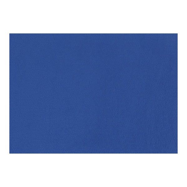 Unframed Noticeboard in Wedgewood Blue Fabric