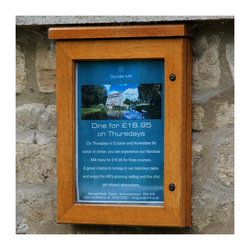 oak Smallboard poster casse