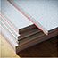 Self-healing rubber pinboard
