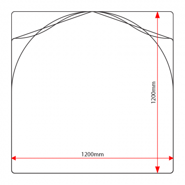 SP1212 sign panel dimensions