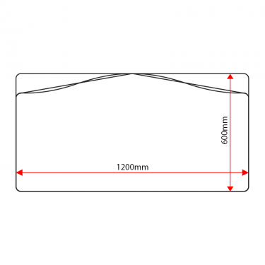 SP126 sign panel dimensions