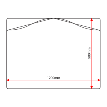 SP129 sign panel dimensions