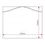 SP1512 sign panel dimensions