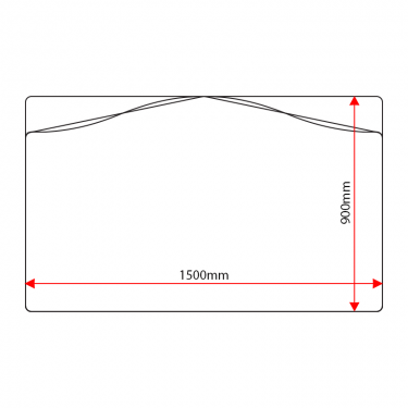 SP159 sign panel dimensions